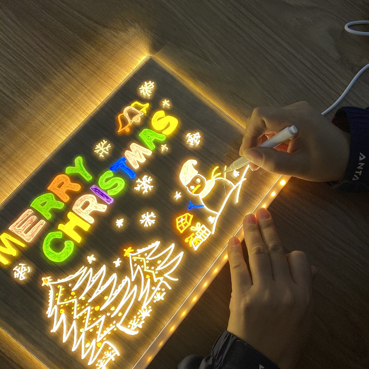 LED Light-Up Writing & Drawing Board