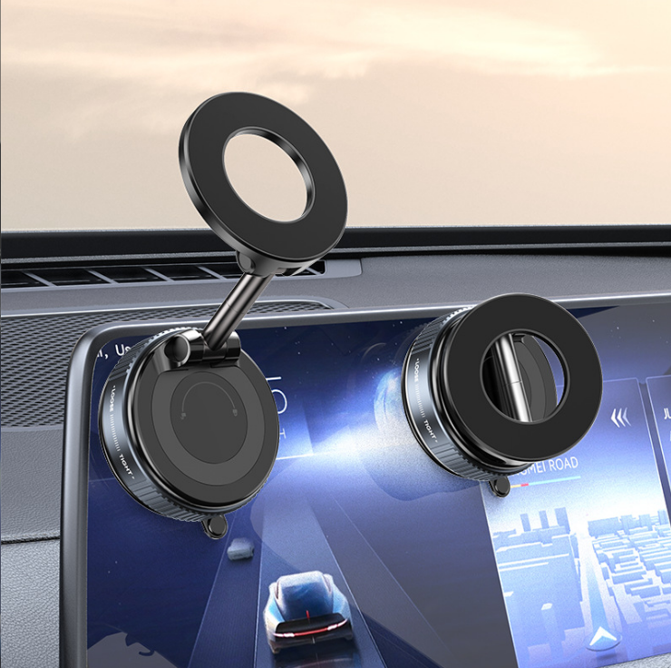 360° Magnetic Suction Phone Mount - The Ultimate Hands-Free Holder