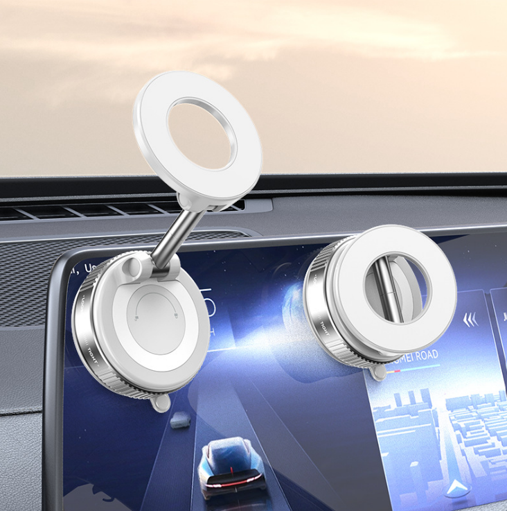 360° Magnetic Suction Phone Mount - The Ultimate Hands-Free Holder