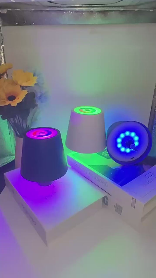 BottleGlow RGB Touch Lamp